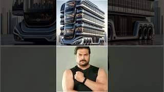 All Cid Actor Real Life luxury bus #shorts #youtubeshorts #cid #daya #abhijeet #purvi #asik
