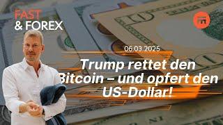 Trump rettet den Bitcoin – und opfert den US-Dollar! | Fast & Forex | Swissquote