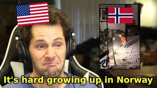 American Reacts to Norwegian TikToks | #22