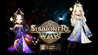 RTA rush hour cleave team - Ultimate Lydia | Elenoa team combination - Summoners War RTA