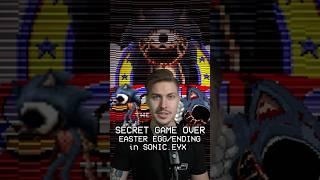 SONIC.EYX SECRET ENDING/GAME OVER EASTER EGG #shorts #sonic #exe #sonicexe #eyx #ending #easteregg