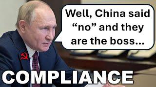 China Told Russia "No Nukes" and Russia Obeyed