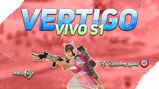 VERTIGO VIVO S1 BGMI MONTAGE || BGMI LAG FIX, BGMI LAG FIX CONFIG, || BGMI MONTAGE || #FPPINDIA