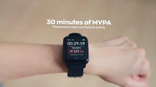 It All Adds Up with Healthy 365: Track your MVPA minutes (6s)