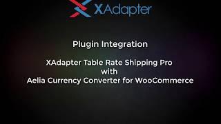 PluginHive's Table Rate Shipping Pro is now compatible with Aelia Currency Switcher Plugin!