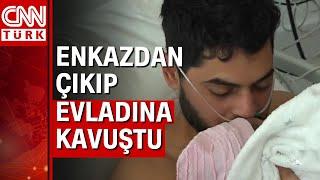Mustafa Avcı, depremden 261 saat sonra kurtarıldı, eşi ve bebeğine kavuştu