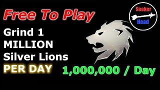 How I Grind 1,000,000 Silver Lions PER DAY In War Thunder | War Thunder