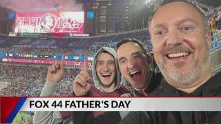 Fox44 Team Celebrates Father's Day