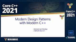 Core C++ 2021 :: Modern Design Patterns with Modern C++