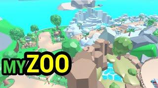 My Zoo Tycoon , BUILDING BIGEST in Roblox