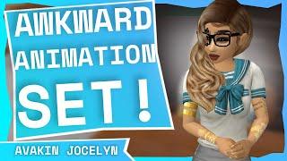 Avakin Life |  This Animation Set is a mood 