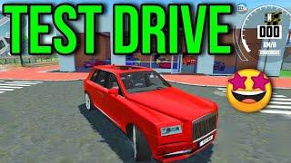 Rolls Royce Cullinan Test Drive - Car Simulator 2