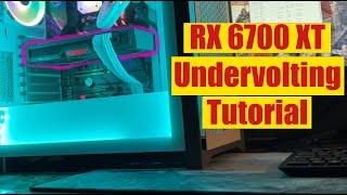 Undervolt your RX 6700 XT for more FPS! - Tutorial