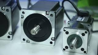 ICAN Stepper motor with gear