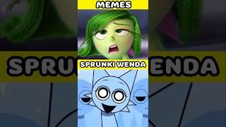 Sprunki incredibox Wenda only vs memes