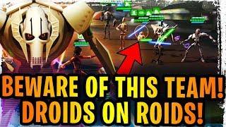 The Fastest and Deadliest Grievous Droid Team for Grand Arena! Stormtrooper Han STOLE MY BANNERS!