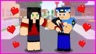 KEREM KOMİSER VE ÜVEY ANNE'NİN BEBEĞİ OLDU FİLMİ!  - Minecraft ZENGİN FAKİR HAYATI