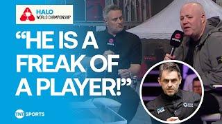 John Higgins not surprised by Ronnie O’Sullivan’s comeback win against Ali Carter 
