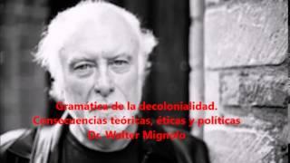 Cátedra de la Multiculturalidad: Walter Mignolo en Universidad de Guadalajara 2008