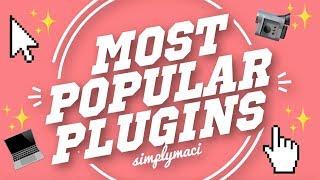 Most Popular Pixel Film Studios Plugins! | SimplyMaci