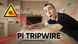 i Built a Laser Tripwire with a Raspberry Pi