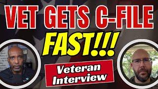 Veteran's Interview On Obtaining VA Claim Folder FAST!!