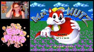 Playing MR. NUTZ on Super Nintendo! - Erin Plays Extras