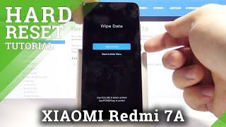 How to Hard Reset XIAOMI Redmi 7A – Remove Screen Lock