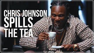 CHRIS JOHNSON: Talks Near Death Experience, Embracing Culture & Life After NFL | I AM ATHLETE