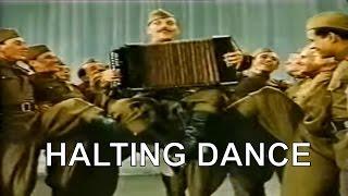 "Halting" soldier's dance - The Alexandrov Red Army Ensemble (1953)