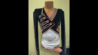 Leotard for rhythmic gymnastics "Siumak leotards" (25)