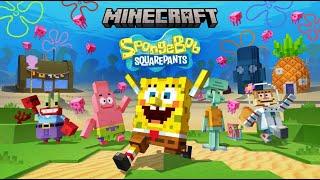 Minecraft x SpongeBob DLC - Full Gameplay Playthrough (Full Game)