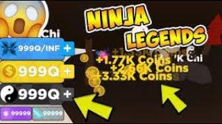  Roblox Ninja Legends GUI Script (PASTEBIN) 2020 :O