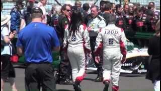 Girl in Heels takes on Indy 500