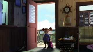 Finding Nemo - Darla's entrance (in beautiful HD)