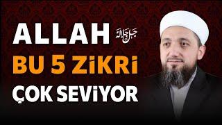 Allah'ın en çok sevdiği 5 Zikir! | Faziletli Zikirler!