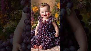 Cute baby #dress #viralvideo #ai
