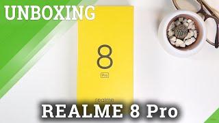 REALME 8 Pro Unboxing & Review - First Impression & Technical Specification