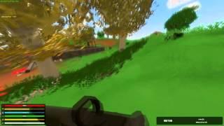 Unturned 3.0 БЕСКОНЕЧНЫЙ ГЛУШИТЕЛЬ !?!??! WTF!?