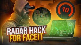 RADAR HACK FOR FACEIT CS:GO | PRIVATE CHEAT