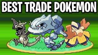 The BEST Trade Pokémon in Every Game!