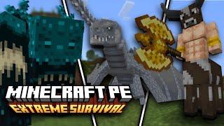 Best Extreme Fantasy Survival Addons For MCPE 1.20+