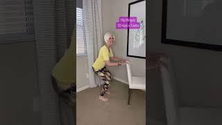 Chair Exercise For Seniors