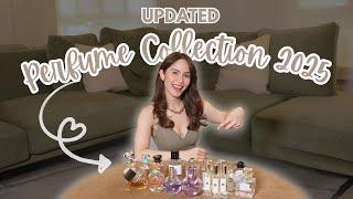 MY PERFUME COLLECTION [Scents of 2025] | Jessy Mediola