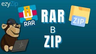 Как конвертировать RAR в ZIP онлайн (простое руководство)