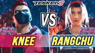 T8  Knee (Bryan) vs Rangchu (Jun)  Tekken 8 High Level Gameplay