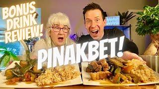Trying PINAKBET With My Mom | DELICIOUS Vegetable Dish | Filipino Food Review