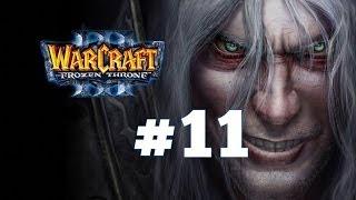 Warcraft 3 Ледяной Трон - Часть 11 - Повелитель Тьмы - Прохождение кампании Нежити