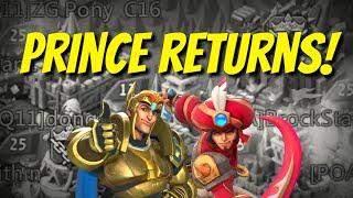 Worthy Prince Is Back! - Lords Mobile