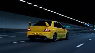 Vince's Yellow EVO 9 | 4K